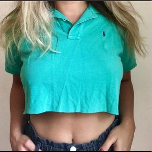 Cropped Ralph Lauren Polo